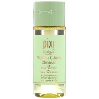 Pixi Beauty, Skintreats, Vitamin-C Juice Cleanser, Brightening Cleanser, 5.07 fl oz (150 ml)