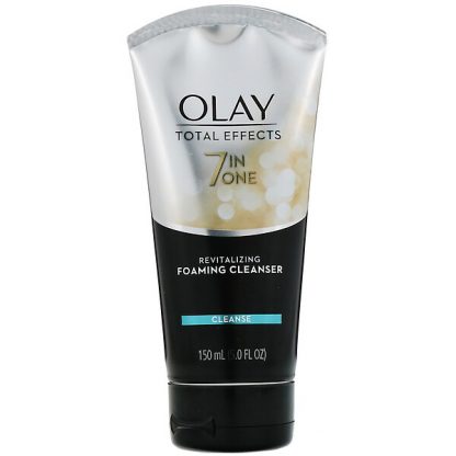 Olay, Total Effects, 7-in-One Revitalizing Foaming Cleanser, 5 fl oz (150 ml)