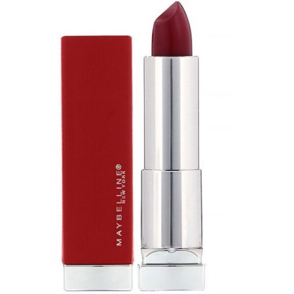 Maybelline, Color Sensational, Made For All Lipstick, 388 Plum for Me, 0.15 oz (4.2 g)