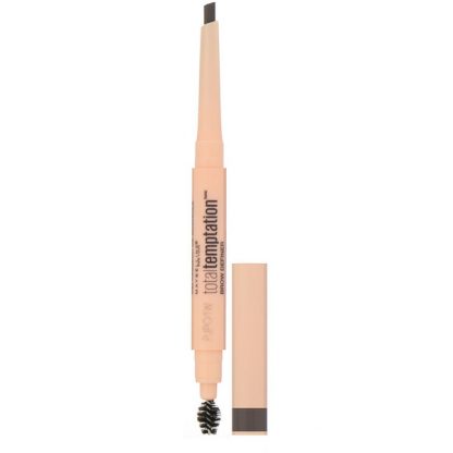 Maybelline, Total Temptation, Brow Definer, 315 Deep Brown, 0.005 oz (150 mg)