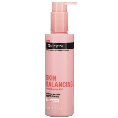 Neutrogena, Skin Balancing, Milky Cleanser, 6.3 fl oz (186 ml)