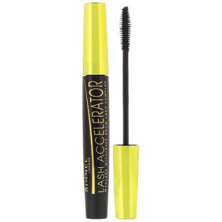 Rimmel London, Lash Accelerator Mascara, 003 Extreme Black, .23 fl oz (7 ml)