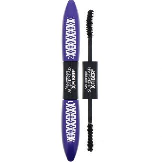 L'Oreal, Voluminous X Fiber Mascara, 213 Blackest Black, 0.43 fl oz (13 ml)