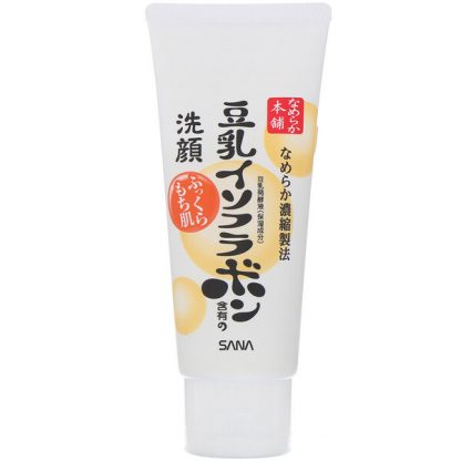 Sana, Nameraka Isoflavone, Facial Cleansing Foam, 5.2 oz (150 g)