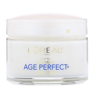 L'Oreal, Age Perfect, Day Cream, SPF 15, 2.5 oz (70 g)