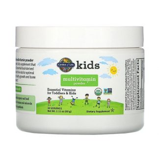 Garden of Life, Kids Multivitamin Powder, 2.11 oz (60 g)