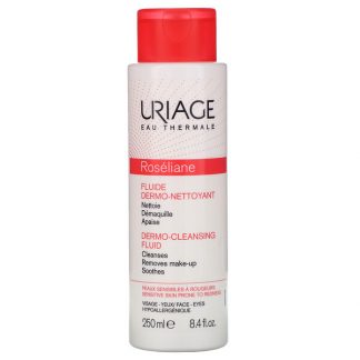 Uriage, Roseliane, Dermo-Cleansing Fluid, 8.4 fl oz (250 ml)