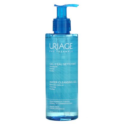 Uriage, Water Cleansing Gel, 6.8 fl oz (200 ml)