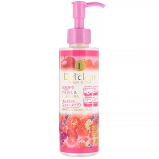 Meishoku, Detclear, Bright & Peel, Fruits Peeling Jelly, Berry, 6.1 fl oz (180 ml)