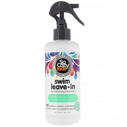 SoCozy, Kids, Swim Leave-in Conditioning Treatment, 8 fl oz (237 ml)