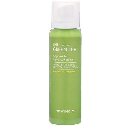 Tony Moly, The Chok Chok Green Tea, Ampoule Mist, 150 ml