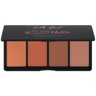 L.A. Girl, Island Hottie Blush Palette, 0.14 oz (4 g) Each