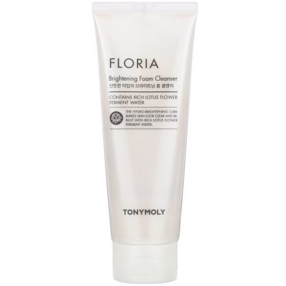 Tony Moly, Floria Brightening Foam Cleanser, 150 ml