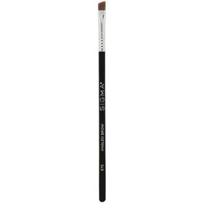 Sigma, E75, Angled Brow Brush, 1 Brush