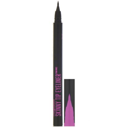 Wet n Wild, MegaSlim Skinny Tip Eyeliner, Black, 0.02 fl oz (0.6 ml)