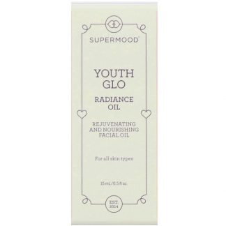 Supermood, Youth Glo, Radiance Oil, 0.5 fl oz (15 ml)