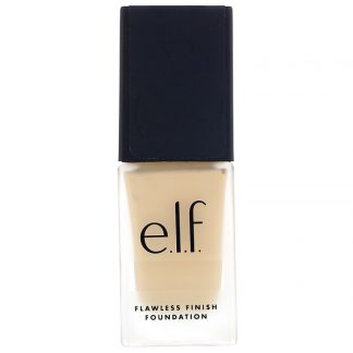 E.L.F., Flawless Finish Foundation, Light Ivory, 0.68 fl oz (20 ml)