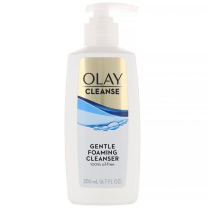 Olay, Cleanse, Gentle Foaming Cleanser, 6.7 fl oz (200 ml)