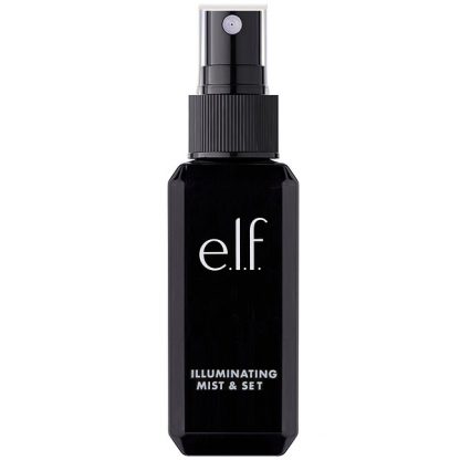 E.L.F., Illuminating Mist & Set, Clear, 2.02 fl oz (60 ml)