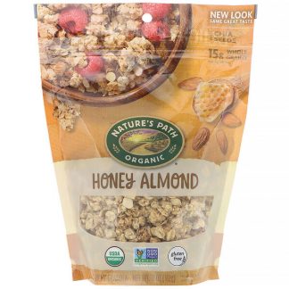 Nature's Path, Crunchy Granola, Honey Almond, 11 oz (312 g)