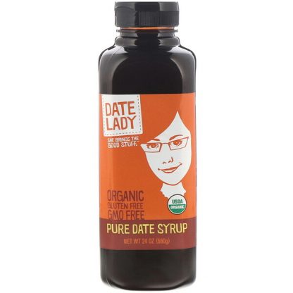 Date Lady, Pure Date Syrup, 24 oz (680 g)