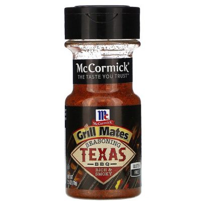 McCormick Grill Mates, Texas BBQ Seasoning, 2.5 oz (70 g)