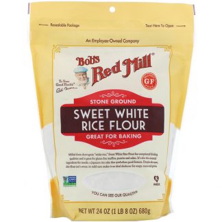 Bob's Red Mill, Sweet White Rice Flour, 24 oz (680 g)