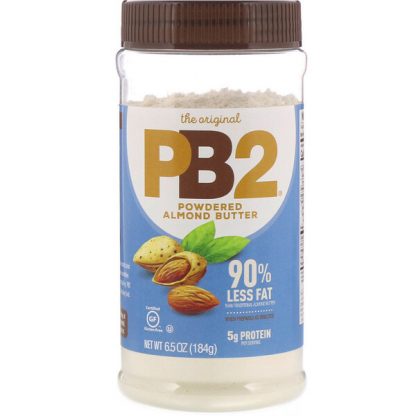 PB2 Foods, The Original PB2, Powdered Almond Butter, 6.5 oz (184 g)