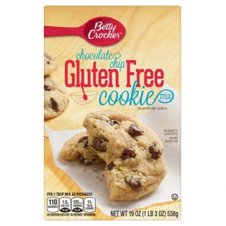 Betty Crocker, Chocolate Chip Cookie Mix, Gluten Free, 19 oz (538 g)