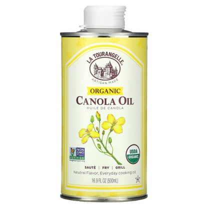 La Tourangelle, Organic Canola Oil, 16.9 fl oz (500 ml)