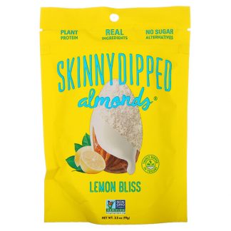 SkinnyDipped, Skinny Dipped Almonds, Lemon Bliss, 3.5 oz (99 g)