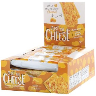 Just The Cheese, Mild Cheddar Bars, 12 Bars, 0.8 oz (22 g)