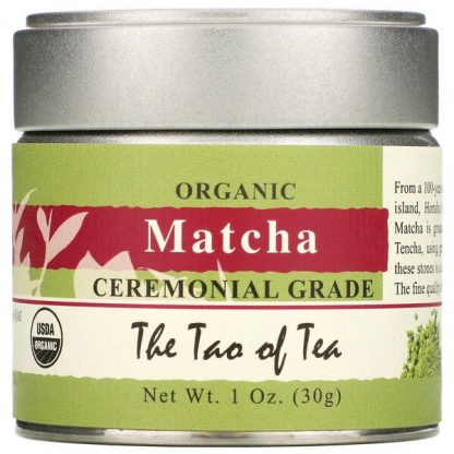 The Tao of Tea, Organic Matcha, Ceremonial Grade, 1 oz (30 g)