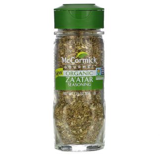 McCormick Gourmet, Organic Za'atar Seasoning, 1.25 oz (35 g)