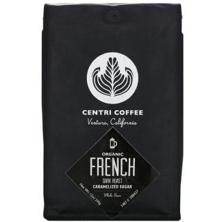 Cafe Altura, Organic Centri Coffee, French, Caramelized Sugar, Whole Bean, Dark Roast, 12 oz (340 g)