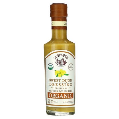 La Tourangelle, Organic Sweet Dijon Dressing, 8.45 fl oz (250 ml)