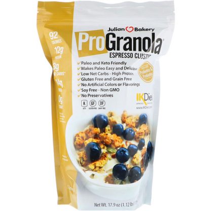 Julian Bakery, Pro Granola, Espresso Cluster, 17.9 oz (510 g)