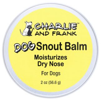 Charlie & Frank, Dog Snout Balm, 2 oz (56.6 g)