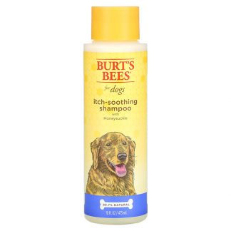 Burt's Bees, Itch-Soothing Shampoo for Dogs with Honeysuckle, 16 fl oz (473 ml)