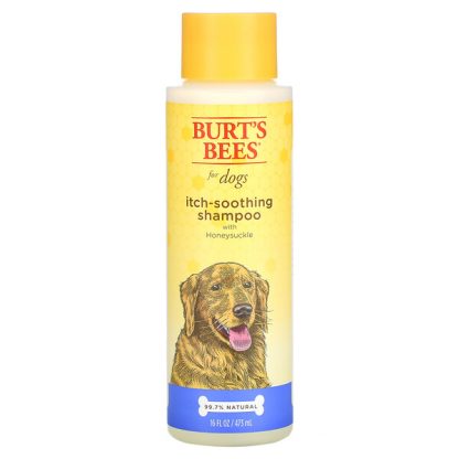 Burt's Bees, Itch-Soothing Shampoo for Dogs with Honeysuckle, 16 fl oz (473 ml)