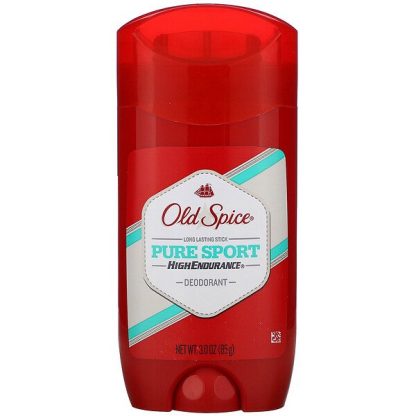 Old Spice, High Endurance, Deodorant, Pure Sport, 3 oz (85 g)