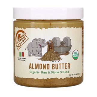 Dastony, Organic Almond Butter, 8 oz (227 g)