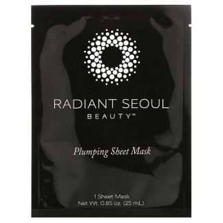 Radiant Seoul, Plumping Beauty Sheet Mask, 1 Sheet Mask, 0.85 oz (25 ml)