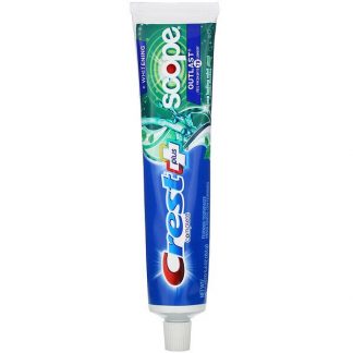 Crest, Complete, Scope, Outlast Plus Whitening, Fluoride Toothpaste, Long Lasting Mint, 5.4 oz (153 g)