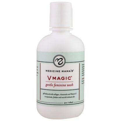 Medicine Mama's, VMagic, Gentle Feminine Wash, 4 oz (118 ml)