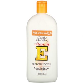 Fruit of the Earth, Vitamin E Skin Care Lotion, 16 fl oz (473 ml)