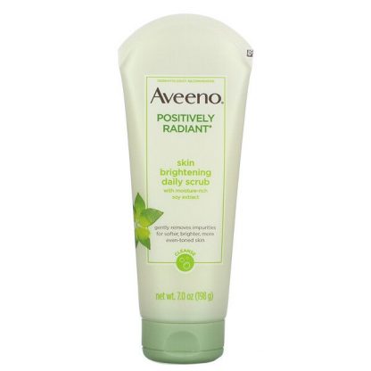 Aveeno, Positively Radiant, Skin Brightening Daily Scrub, 7.0 oz (198 g)