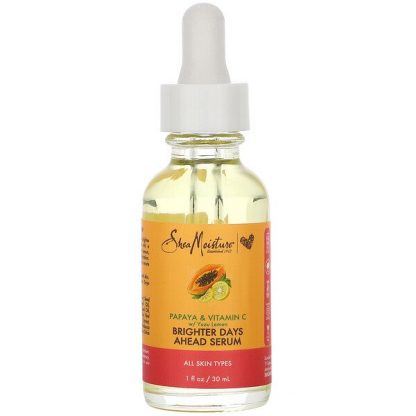 SheaMoisture, Brighter Days Ahead Serum, 1 fl oz (30 ml)