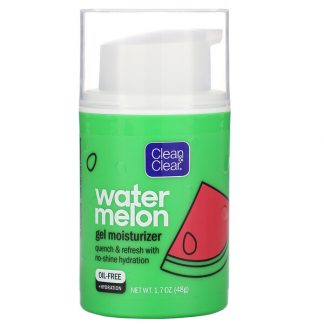 Clean & Clear, Watermelon Gel Moisturizer, 1.7 oz ( 48 g)