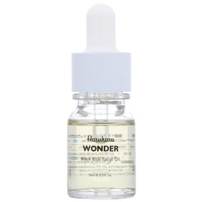 Haruharu, Wonder, Black Rice Facial Oil, 0.3 fl oz (10 ml)